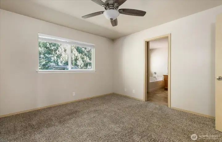 Primary bedroom.