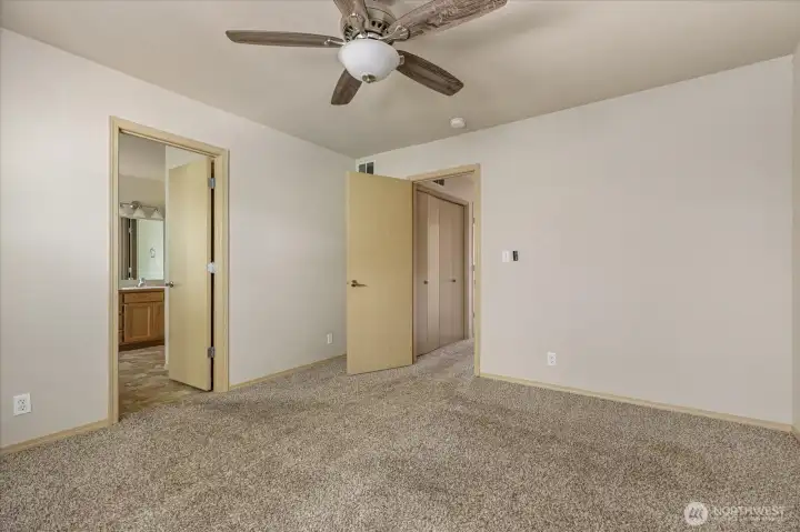 Primary bedroom.