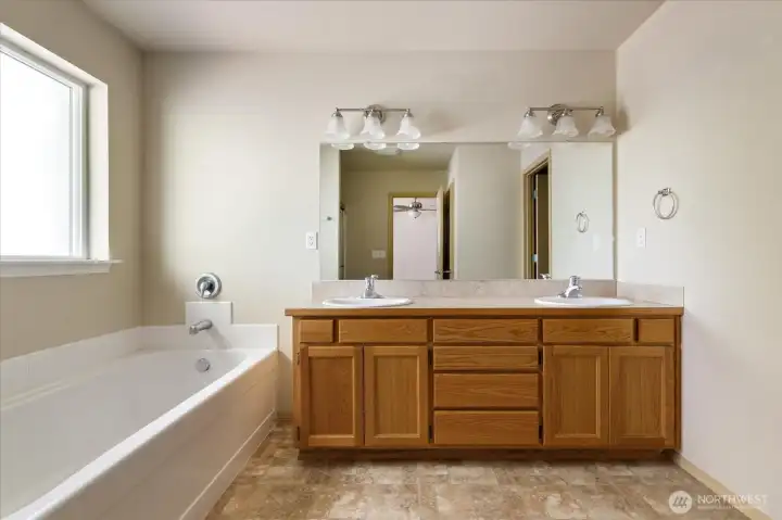 Primary bath.