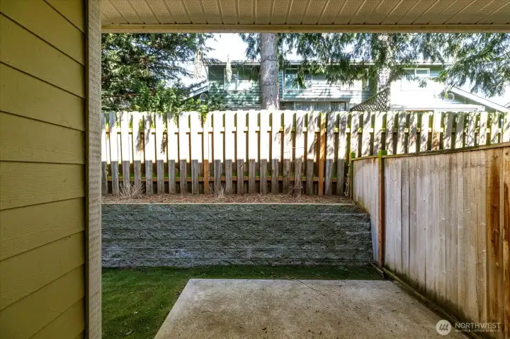 Patio.