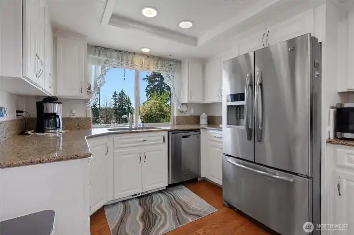 Stainless steel appliances