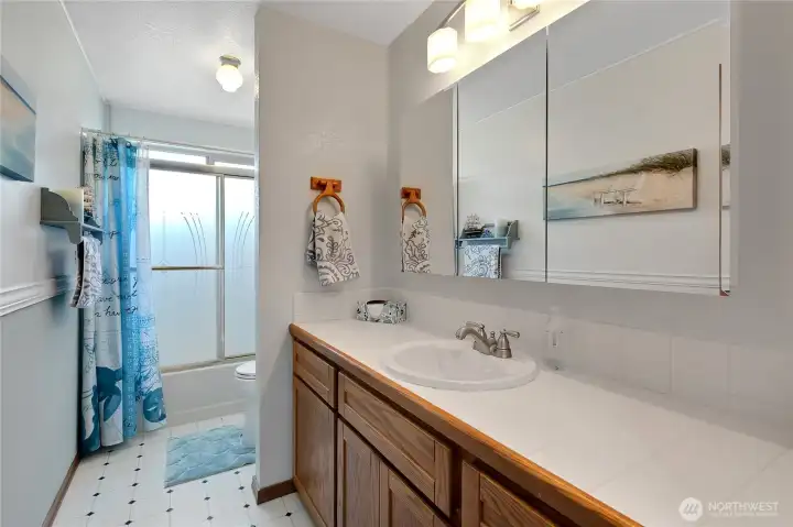 Guest bathroom