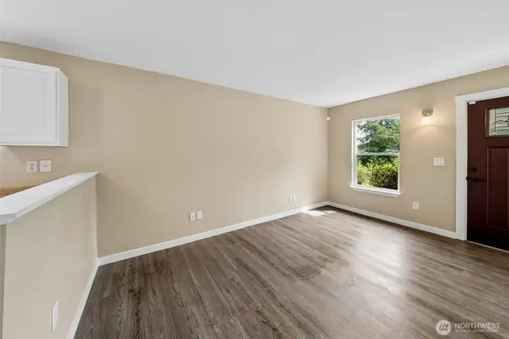Living room.