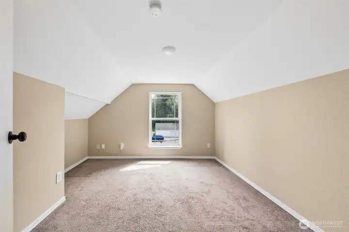 Upper level bedroom.