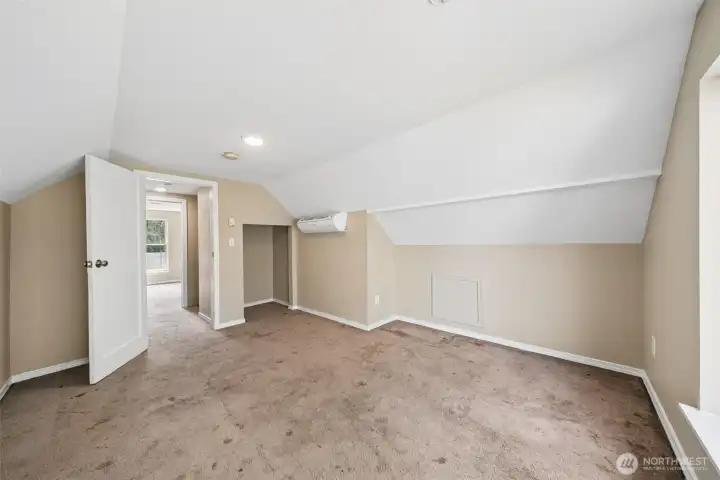Another view of 2nd upper level bedroom.