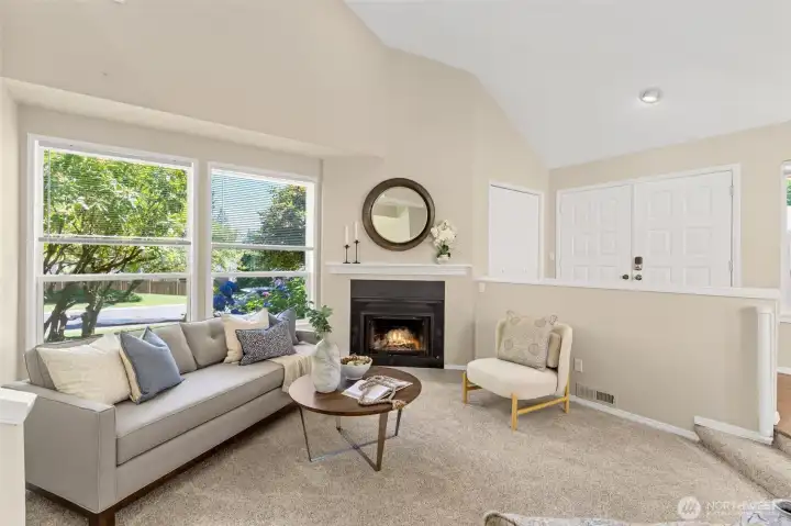 Formal Living Room, New Fireplace Formal Living Room, New Fireplace
