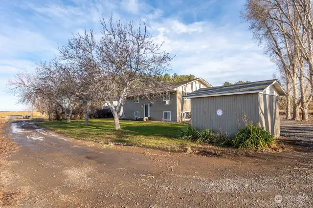 Primary House/Pump Shed