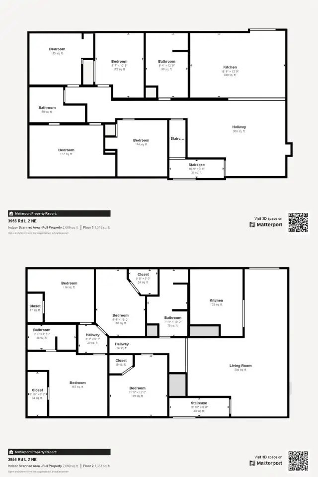 Main House Floor plan