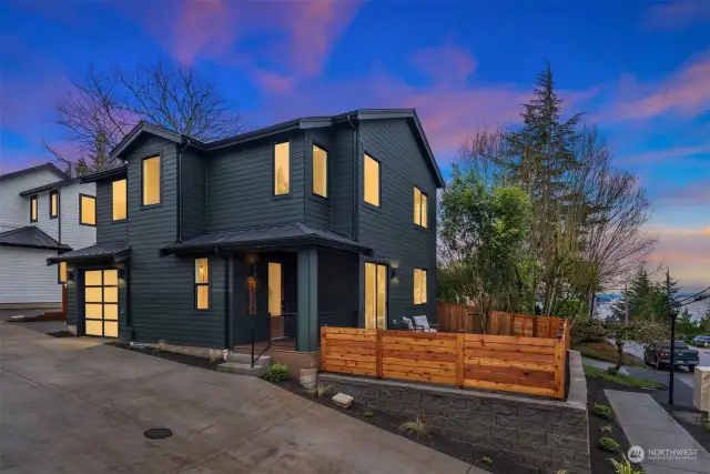 Welcome to your new urban home in Kirkland.