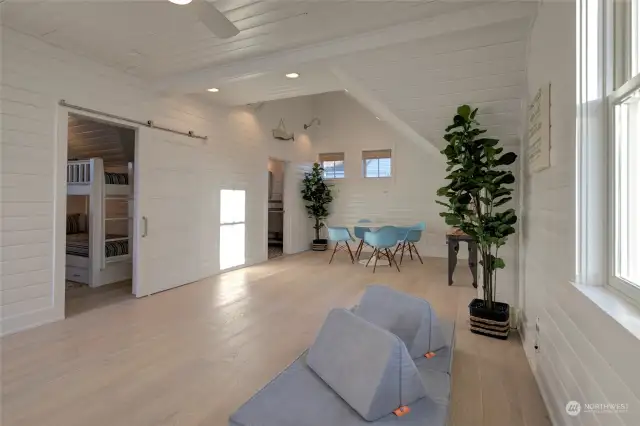 It's newly remodeled and expanded to offer extra space.