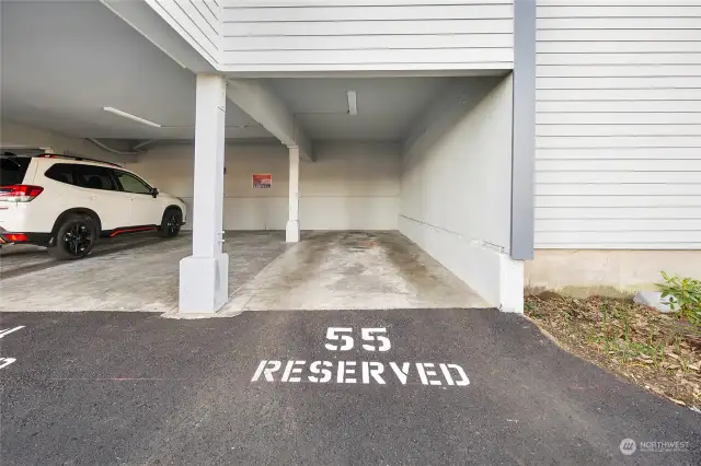 Assigned parking