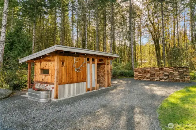 Incredible & Life Enhancing Wood Fired Sauna