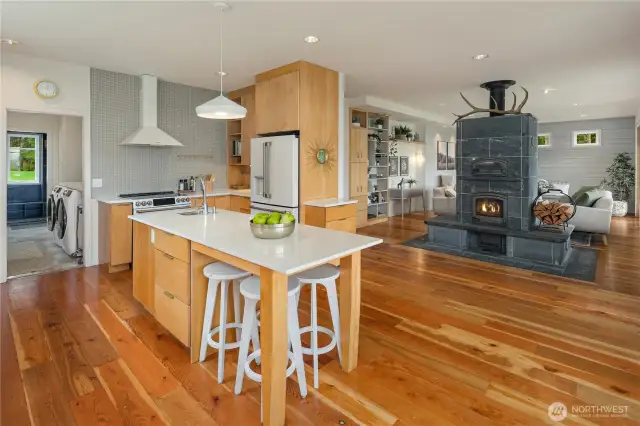 Lightfilled Great Room Design ~ Life Happens Here!