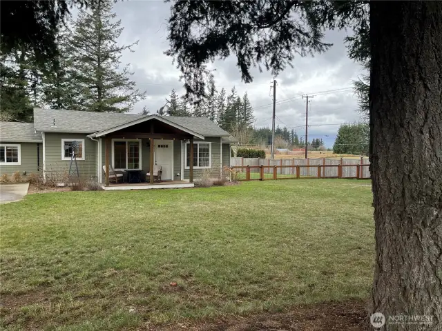 Plenty of off-street or RV parking with the home set back on the property, offering extra space and privacy.