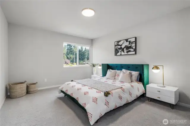 Photo of Model home.Not actual home.