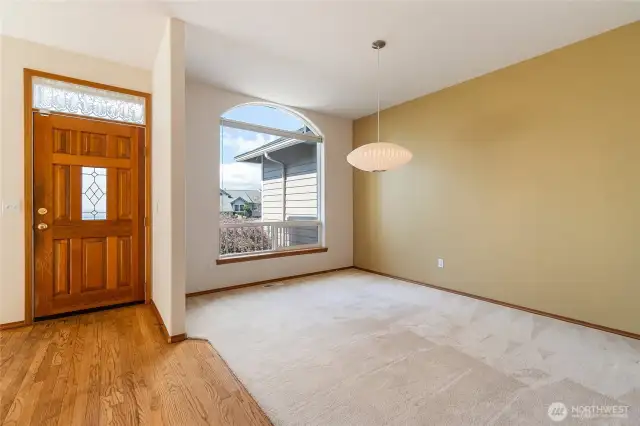 Another large room could be formal dining area or office or 3rd living area!