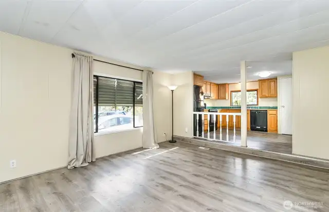 Open concept space!
