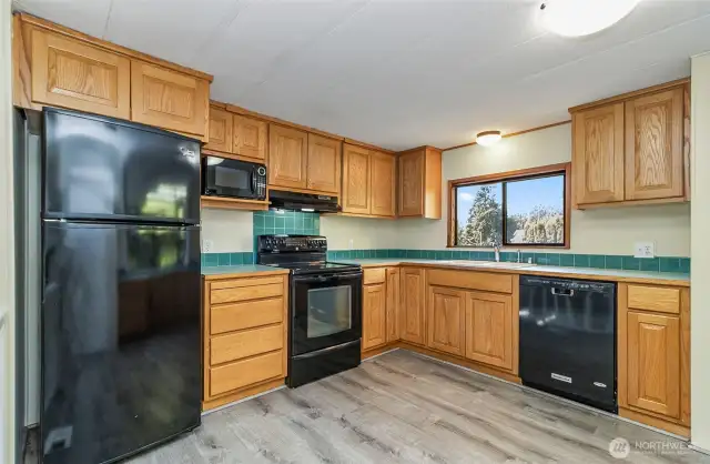 Appliances stay w/home!