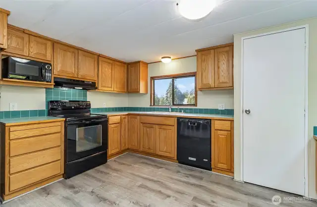 Lots of counter space
