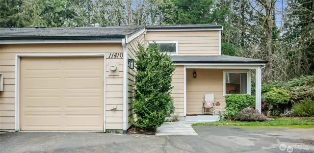 Front of Home
