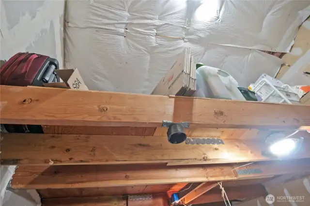 Additional storage overhead in garage
