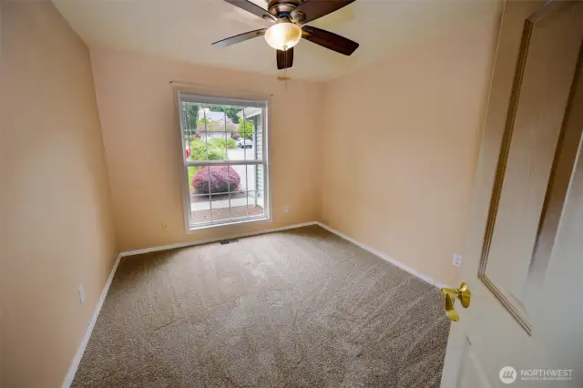 Main level bedroom