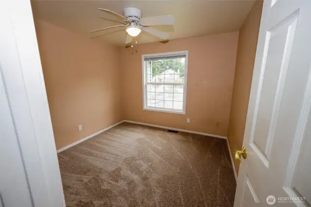 Second floor bedroom