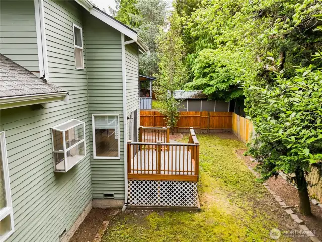 Rear Deck