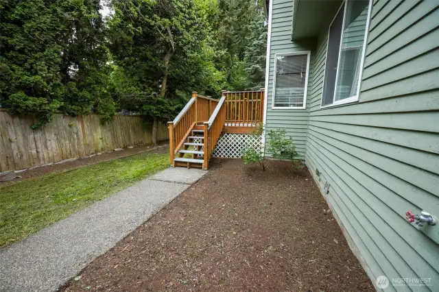 Back porch