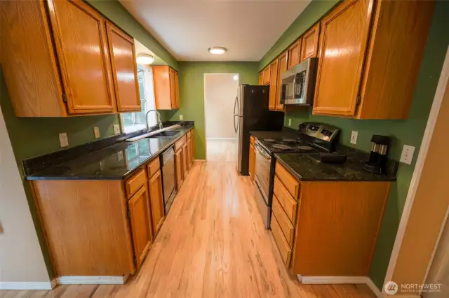 Granite countertops