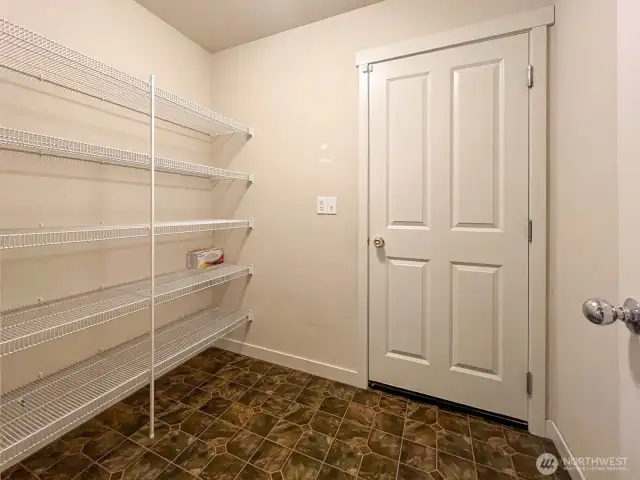 pantry to garage