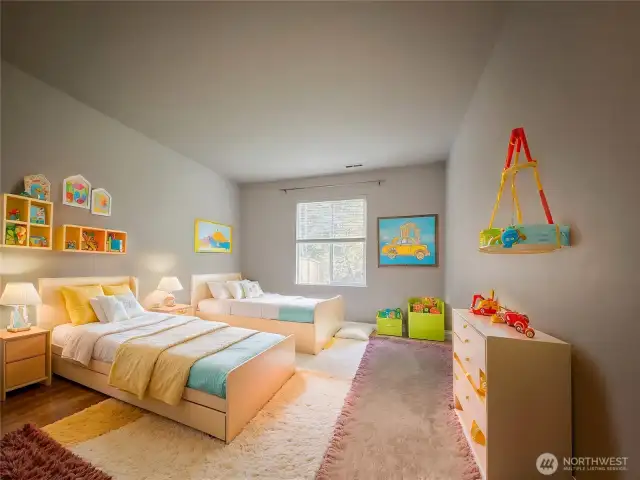 first floor bedroom