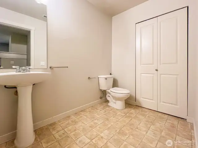 first floor bathroom