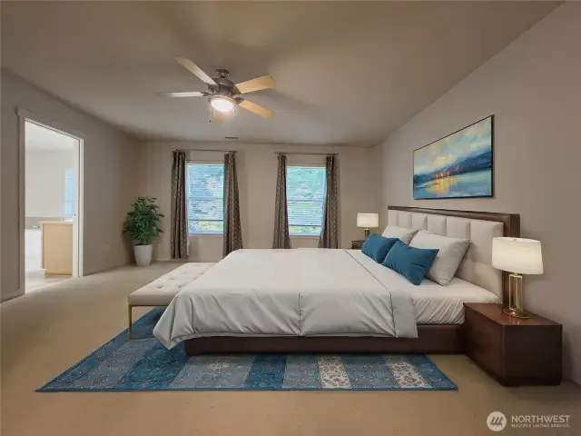 Primary bedroom