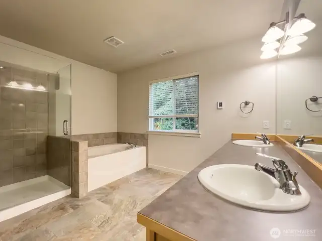 Primary bathroom