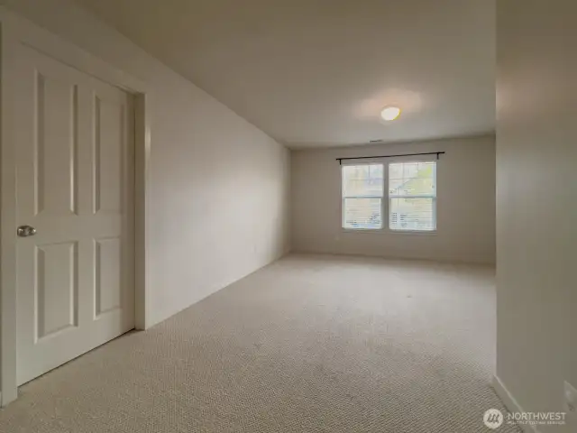 Upstairs bedroom