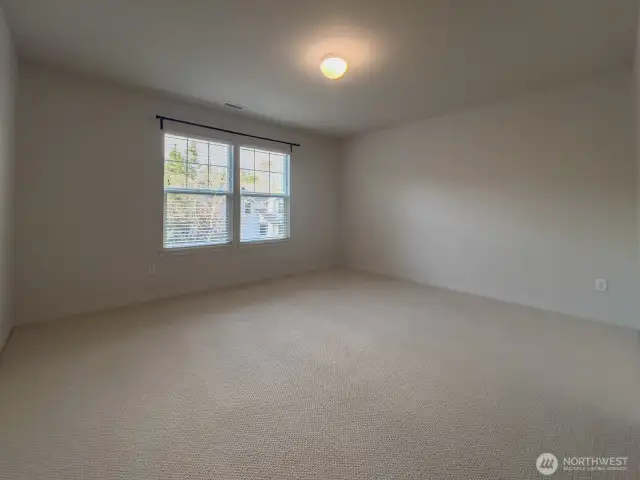 Upstairs bedroom