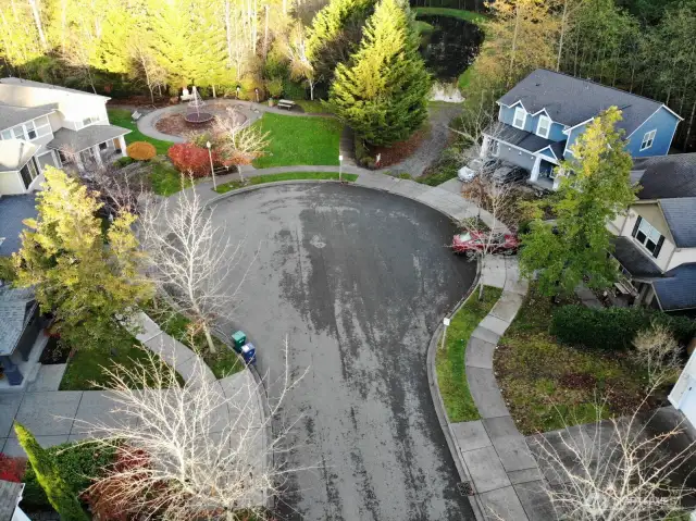 Dead end culdesac
