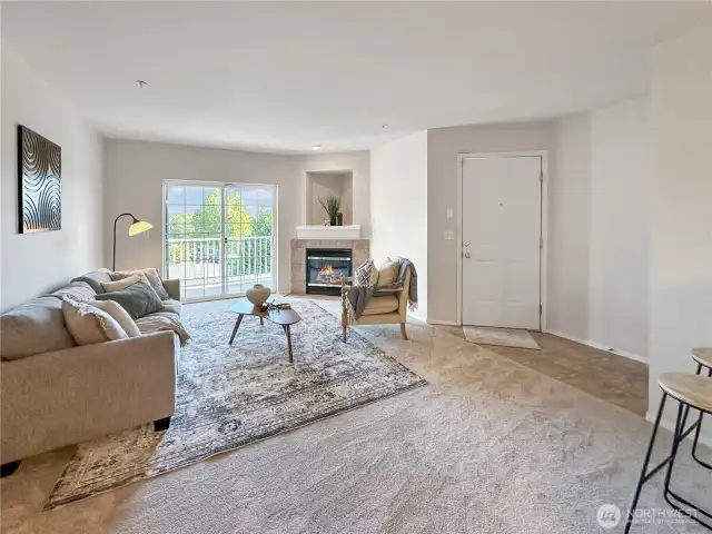 Spacious Lving Room