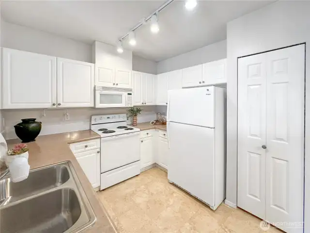 Kitchen with Pantry