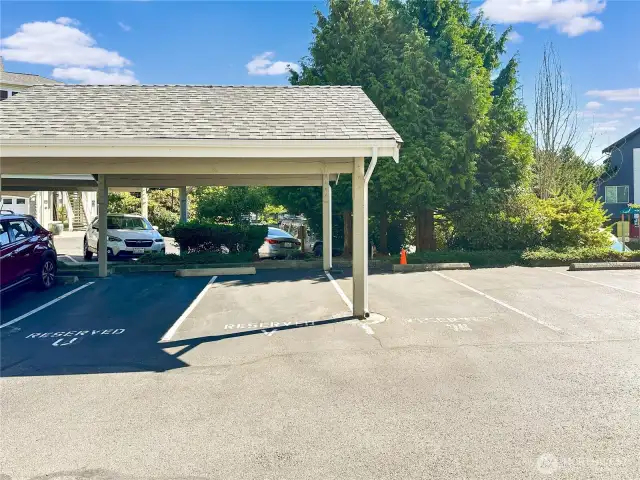 2 Deeded Parking Spaces