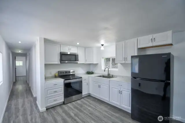 Updated kitchen