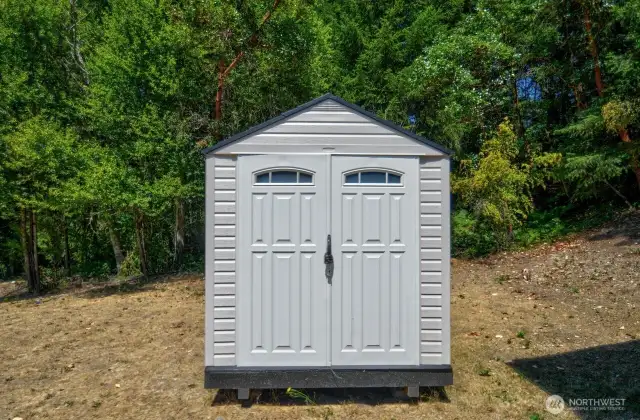 Storage shed