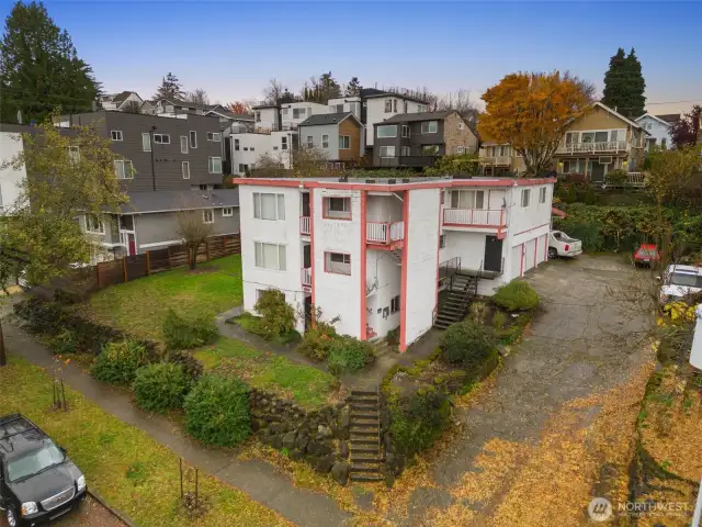 Multiple tax parcels with So much potential as is, or as a new build
