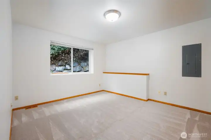 Second bedroom lower level