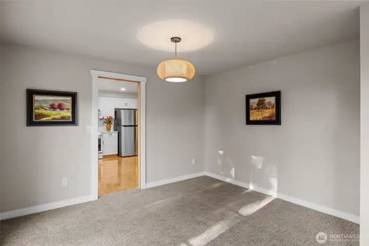 Dining Room unstaged