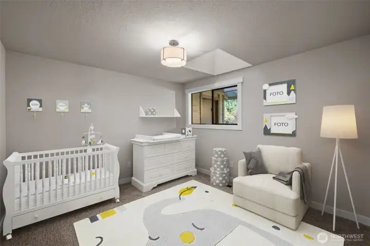 Bedroom or Den on upper Level VS