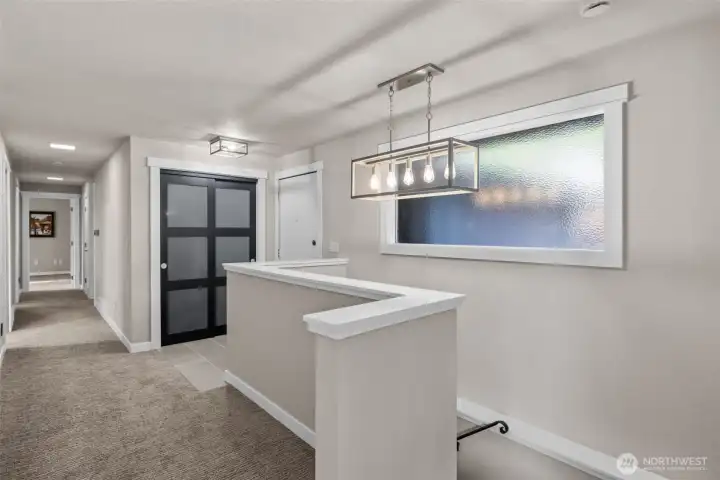 Entry from Living Room