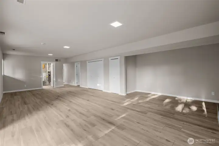 Bonus Room Lower Level Unstaged