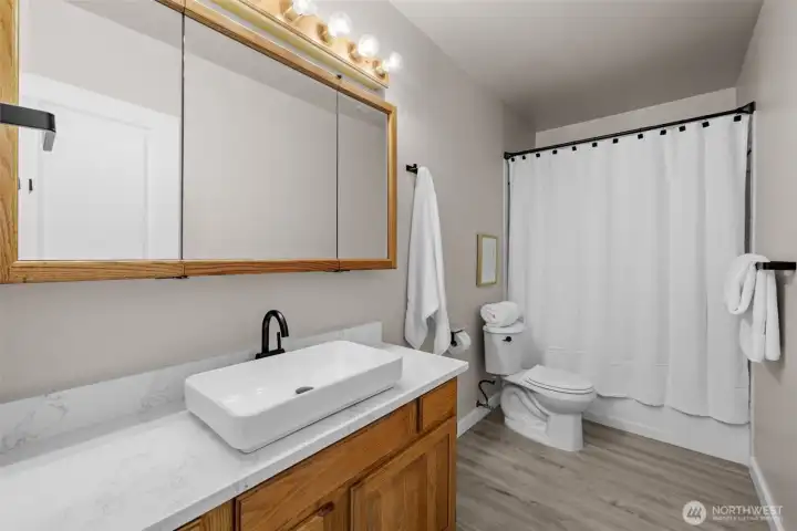 Full Bath Lower Level